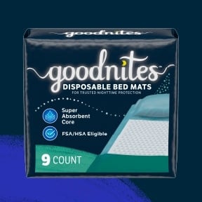 Goodnites® Bed Mats