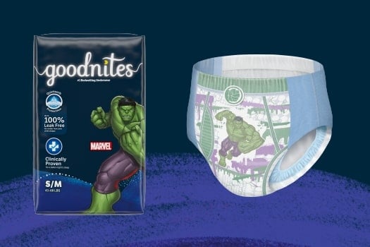 Goodnites® Nighttime Underwear For Boys