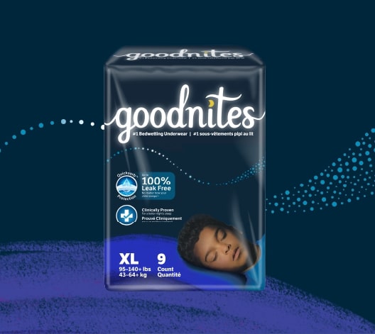 Goodnites Nighttime Bedwetting Underwear selling 9 packs