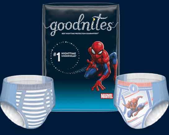 GoodNites - GoodNites, Underwear, Nighttime, XL, Sizes 14-20