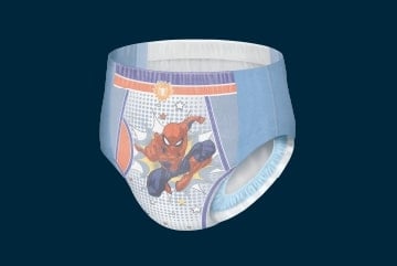 Boys' Nighttime Bedwetting Underwear, 63 Diapers - Fred Meyer