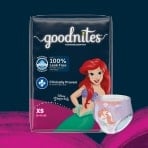 Girls' Nighttime Bedwetting Underwear, 11 Diapers - Gerbes Super