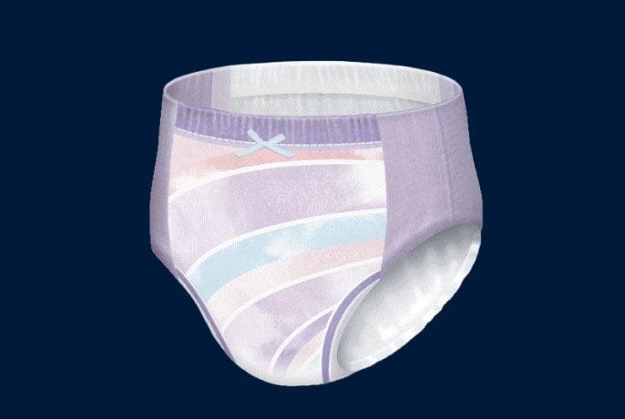 Goodnites Girls' Nighttime Bedwetting Underwear, India