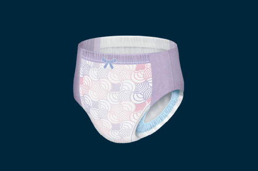 Goodnites Girls' Bedwetting Underwear XS (28-43 lbs), 44 ct - City
