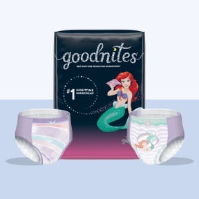 Goodnites Nighttime Bedwetting Underwear Boys' XS (28-43 lb.) 44ct  FSA/HSA-Eligible